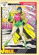 Jubilation Lee (Earth-616) from Marvel Universe Cards Series II 0001