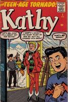 Kathy #3 Release date: October 27, 1959 Cover date: February, 1960