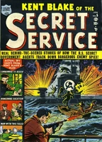Kent Blake of the Secret Service Vol 1 5.jpg (361 KB) Kent Blake of the Secret Service #5 "Condemned to Death!" Release date: September 10, 1951 Cover date: January, 1952
