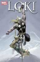 Loki #3 "Part 3" Release date: August 18, 2004 Cover date: October, 2004