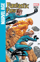 Marvel Age Fantastic Four #8 "Prisoners of the Puppet Master" Release date: November 3, 2004 Cover date: January, 2005