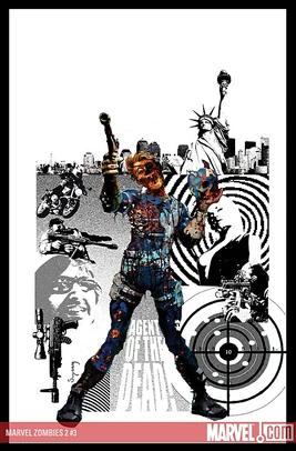 Marvel Zombies 2 Vol 1 3 Textless