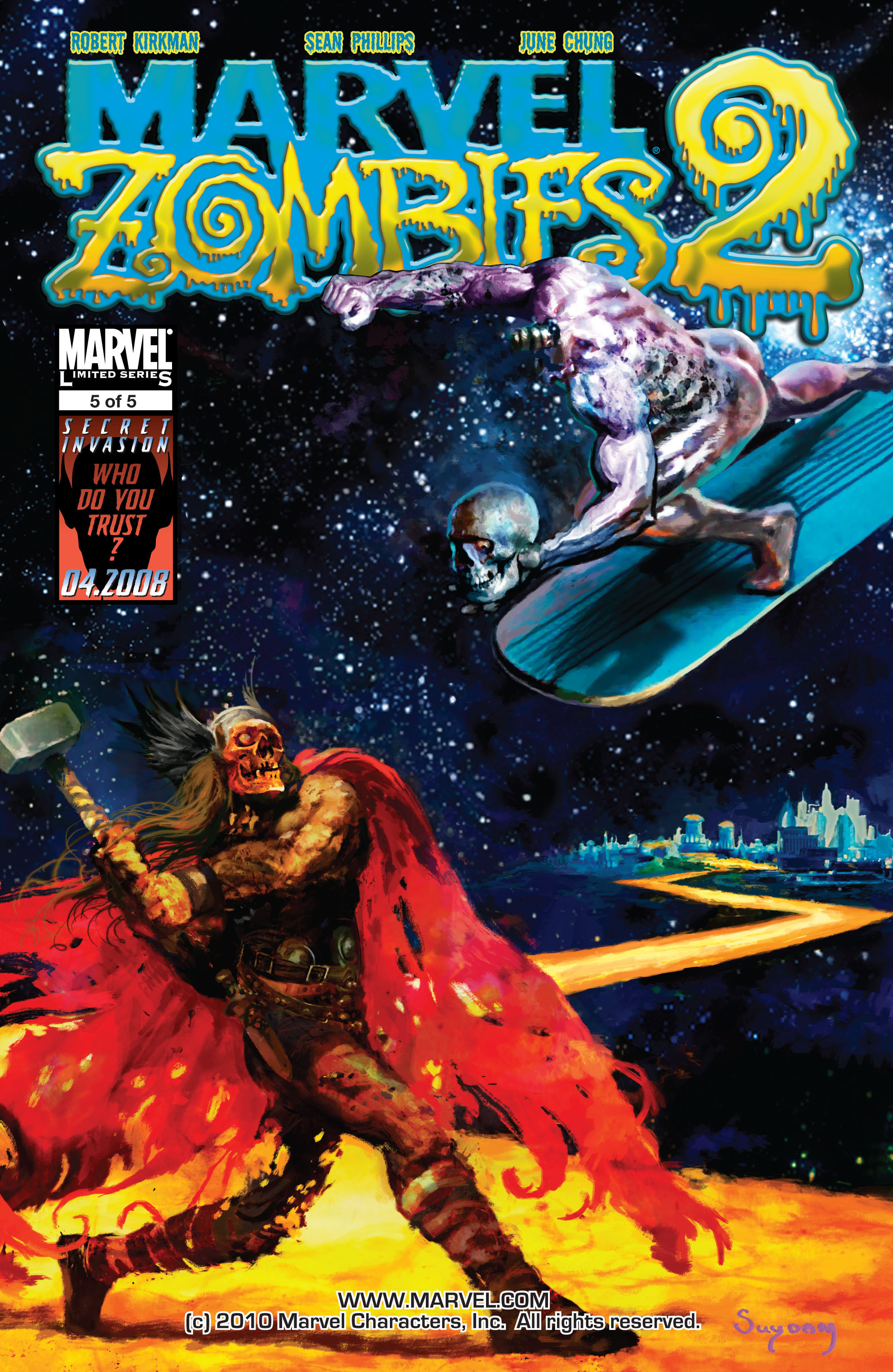 Marvel Zombies 2 Vol 1 #5 | Марвелпедия | Fandom