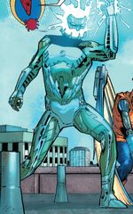 Electro, the Living Circuit Cyborg Spider-Man (Earth-9349)