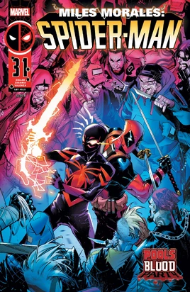 Miles Morales Spider-Man Vol 2 31