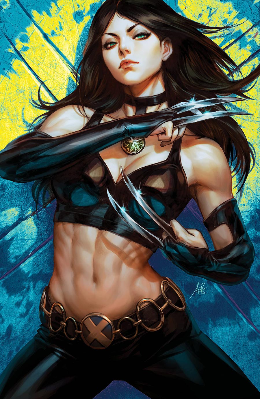 NYX Vol 2 1 | Marvel Database | Fandom