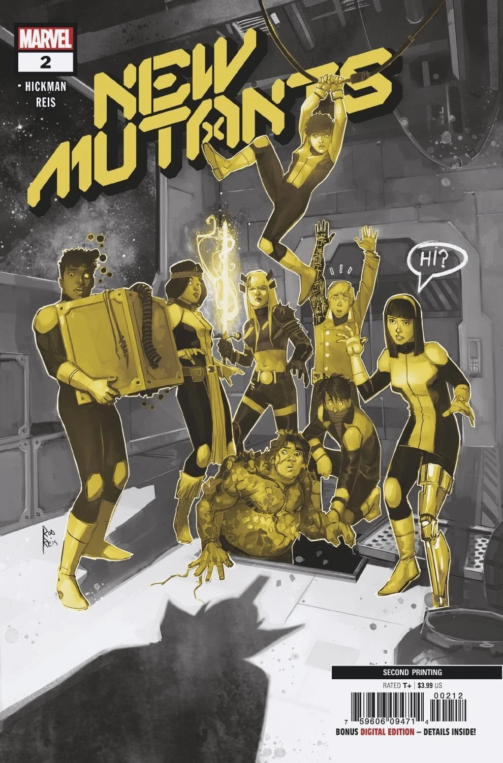 New Mutants Vol 4 2 | Marvel Database | Fandom