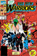 New Warriors #1 "From the Ground Up!" (July, 1990)