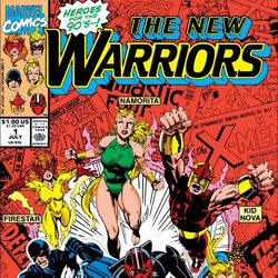 New Warriors Vol 1 1
