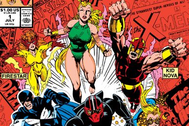 New Warriors Vol 1 1 | Marvel Database | Fandom