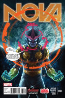 Nova (Vol. 5) #30 "Chapter XXX: A Sort of Homecoming, Part 2" Release date: April 29, 2015 Cover date: June, 2015