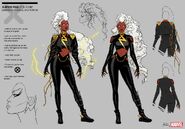 X-Men Red Costume Design by Russell Dauterman