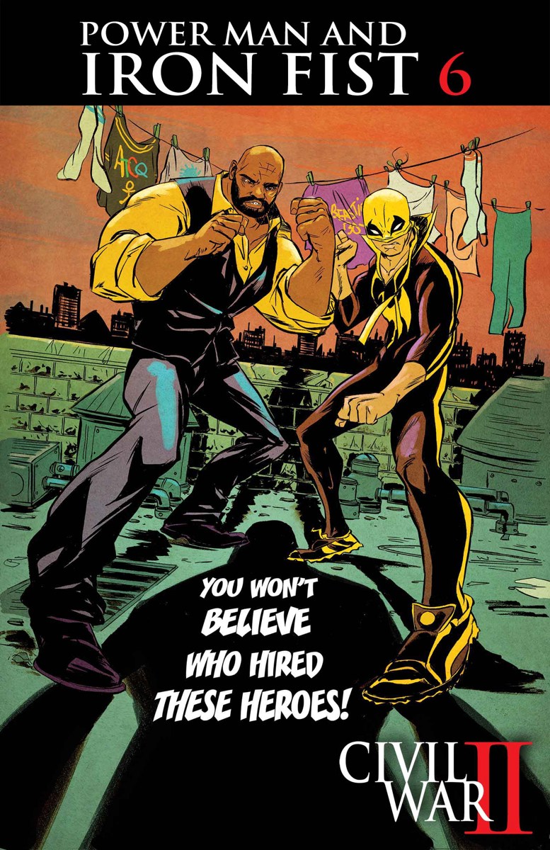 Iron Fist and Power Man: Heroes For Hire, Marvel Fanon