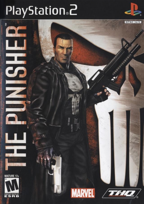 💀 The Punisher (2005) #thepunisher #ps2 #justiceiro #marvel #retrogam