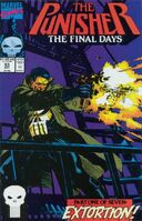 Punisher (Vol. 2) #53 "The Finger" Release date: August 20, 1991 Cover date: October, 1991