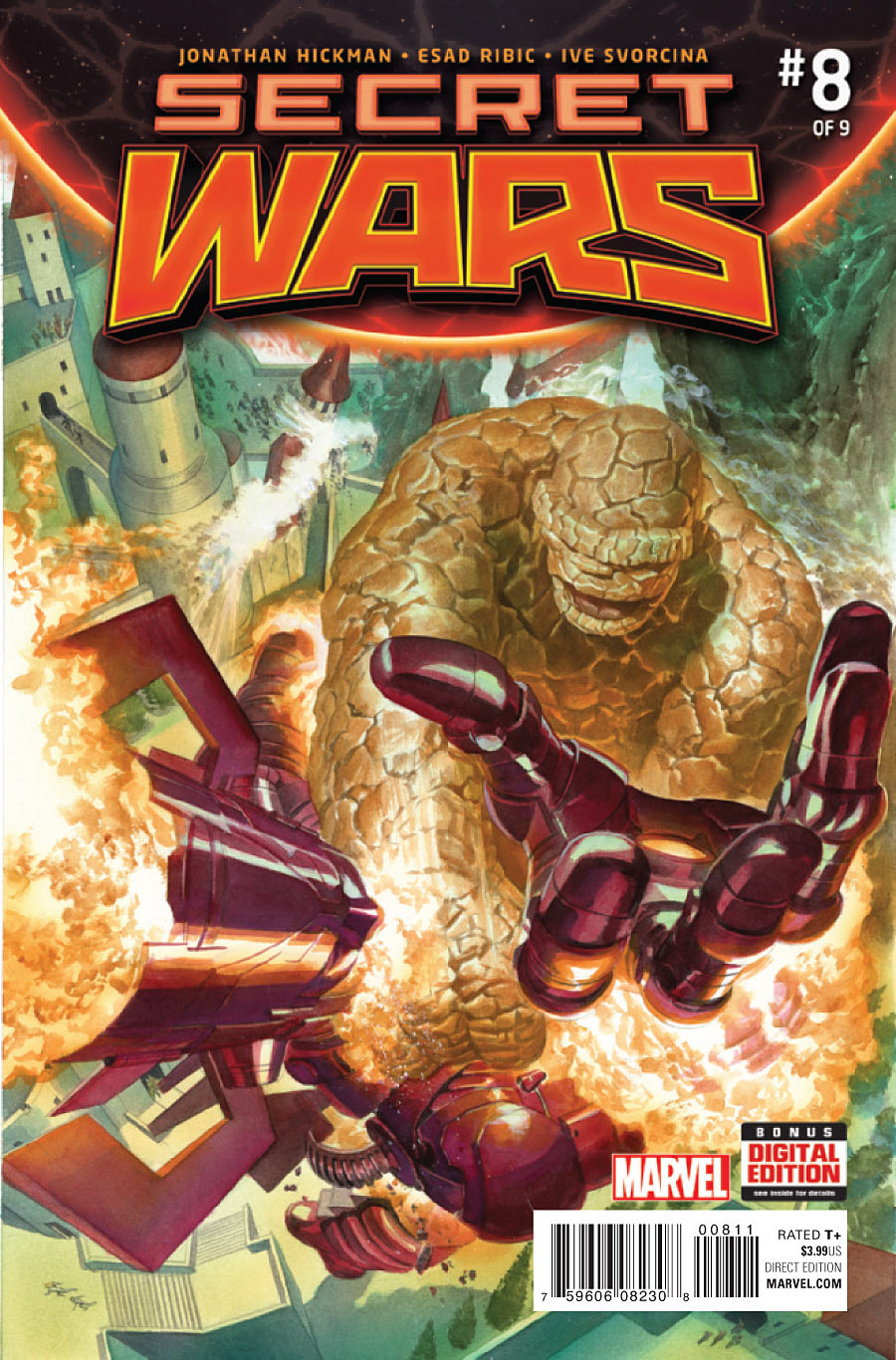 Secret Wars (2015 comic book) - Wikipedia