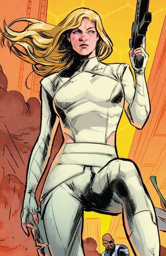 Sharon Carter (Earth-616) from Captain America Sentinel of Liberty Vol 2 11 001