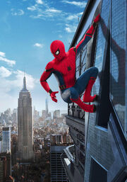 Spider-Man Homecoming poster 002 Textless