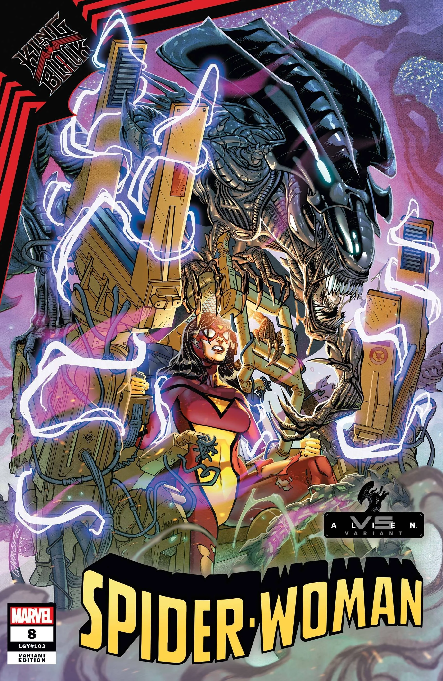 Heft (Marvel vs. Alien Variant)