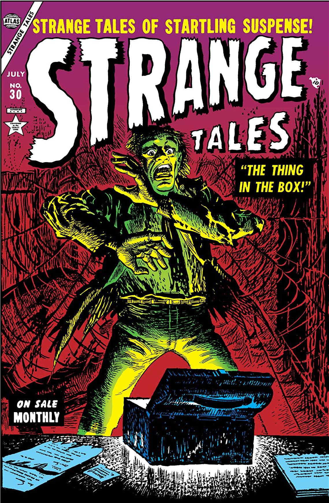 Strange Tales. Stranger (Comics). Strange book. Suspense.