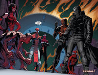 Superior Spider-Army (Earth-TRN588) from Superior Spider-Man Vol 1 32 001