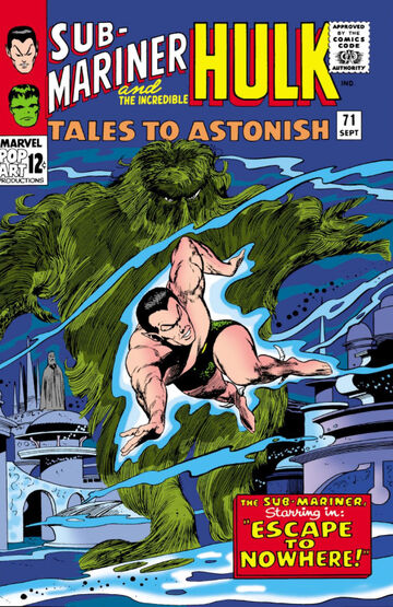 Tales to Astonish Vol 1 71 Marvel Database Fandom