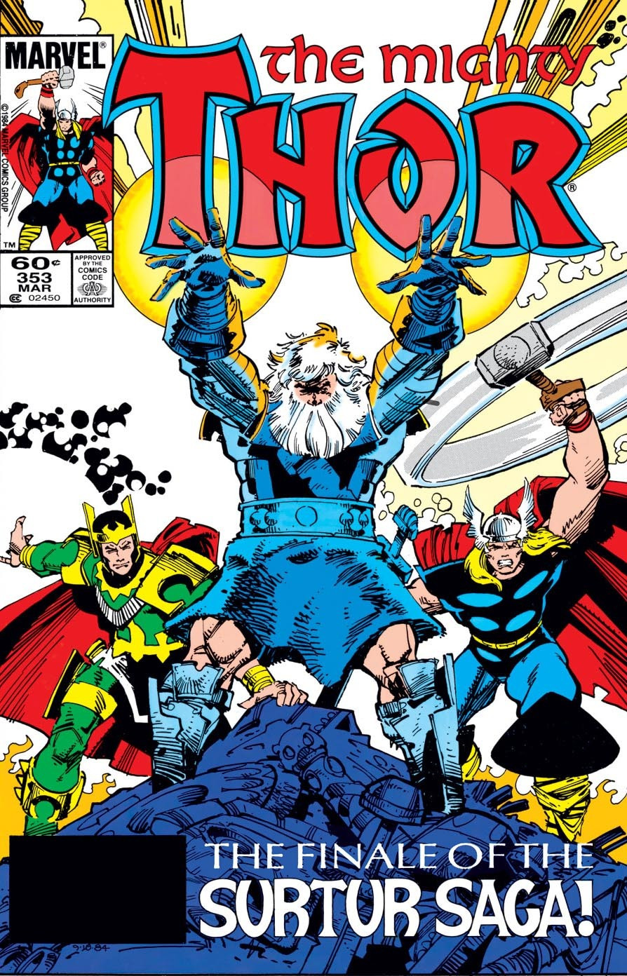 Thor Vol 1 353 | Marvel Database | Fandom