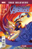 True Believers All-New, All-Different Avengers - Cyclone Vol 1 1