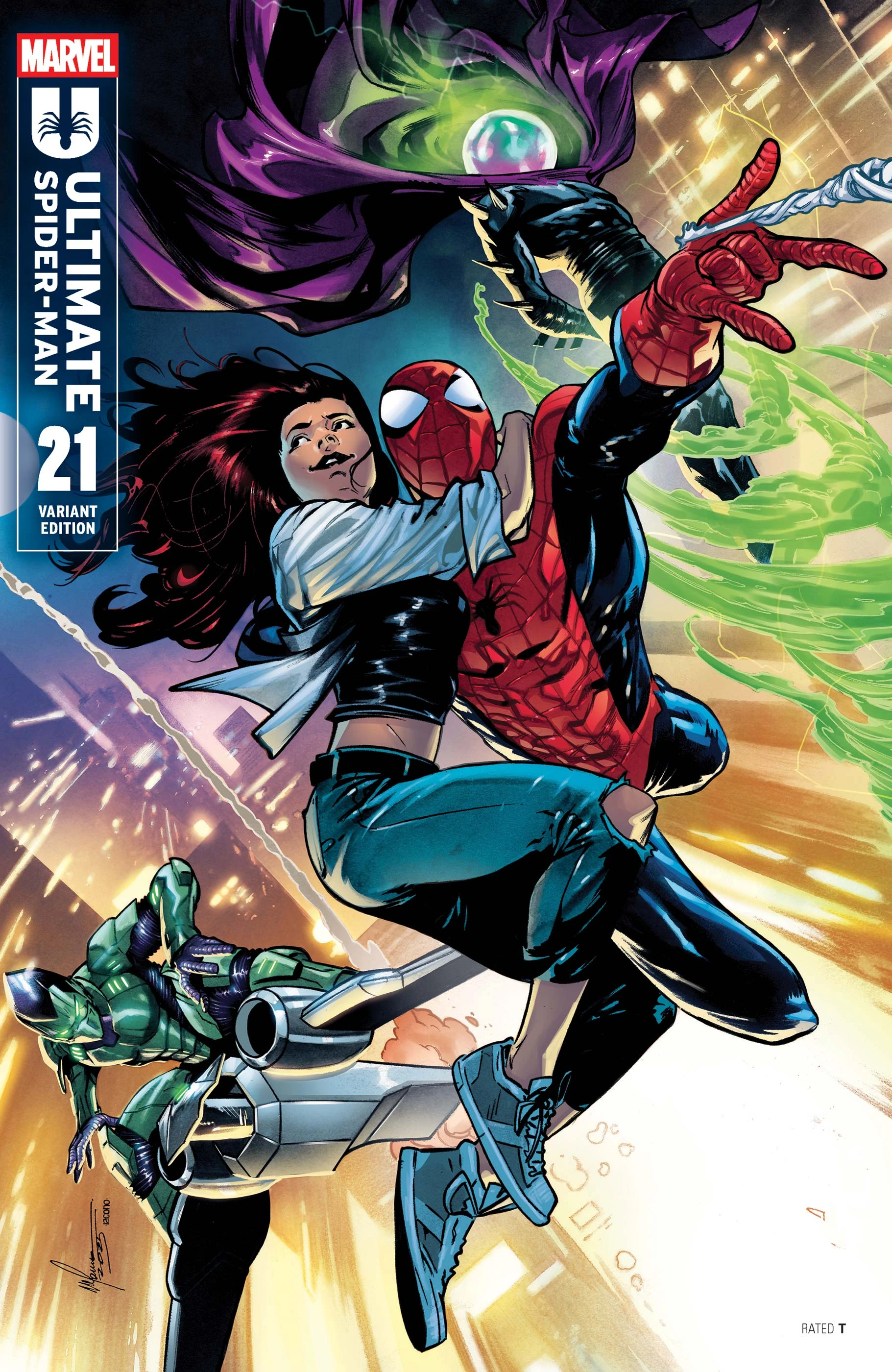Ultimate Spider-Man - Volume 21　スパイダーマン NOV082467 - ULTIMATE SPIDER-MAN TP VOL 21 WAR OF THE