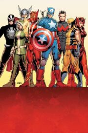 Uncanny Avengers Vol 1 5 Textless