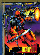 Wade Wilson (Earth-616) from Marvel Universe Cards Series IV 0001