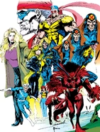 X-Factor by S. Clarke Hawbaker, Steve Moncuse & Glynis Oliver