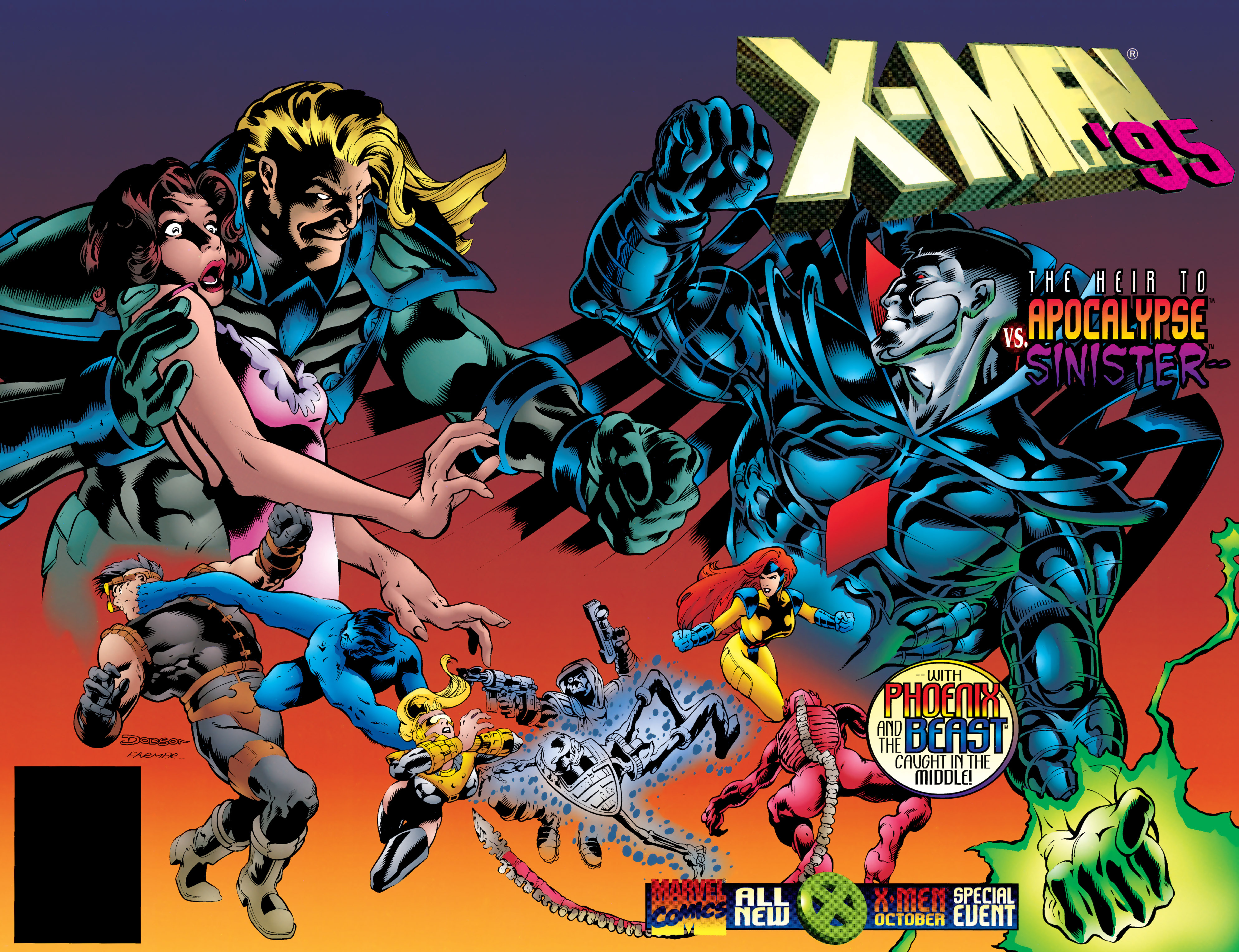 同人誌 村田蓮爾 DEFORMER LARGO 1995 CALENDAR Classic X-Men on X: 