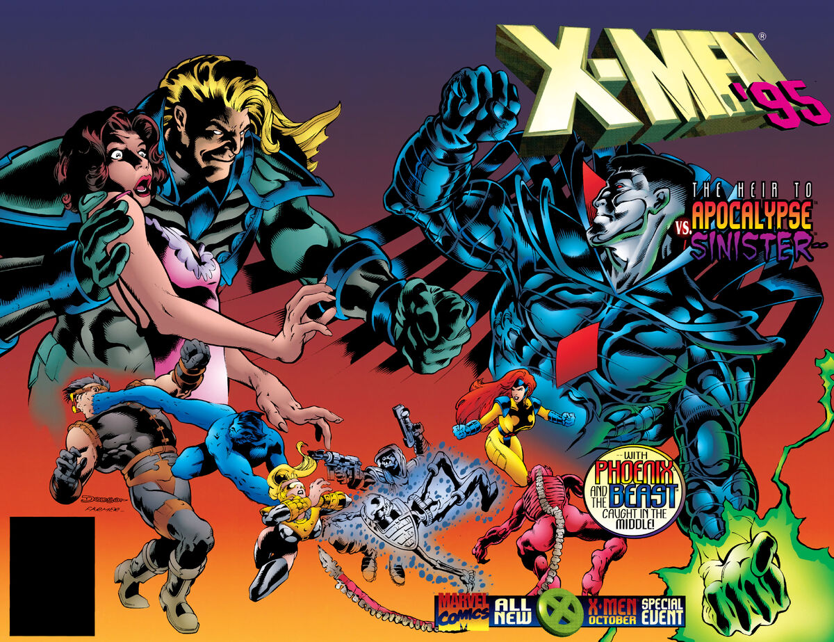 X-Men '95 Vol 1 1 | Marvel Database | Fandom