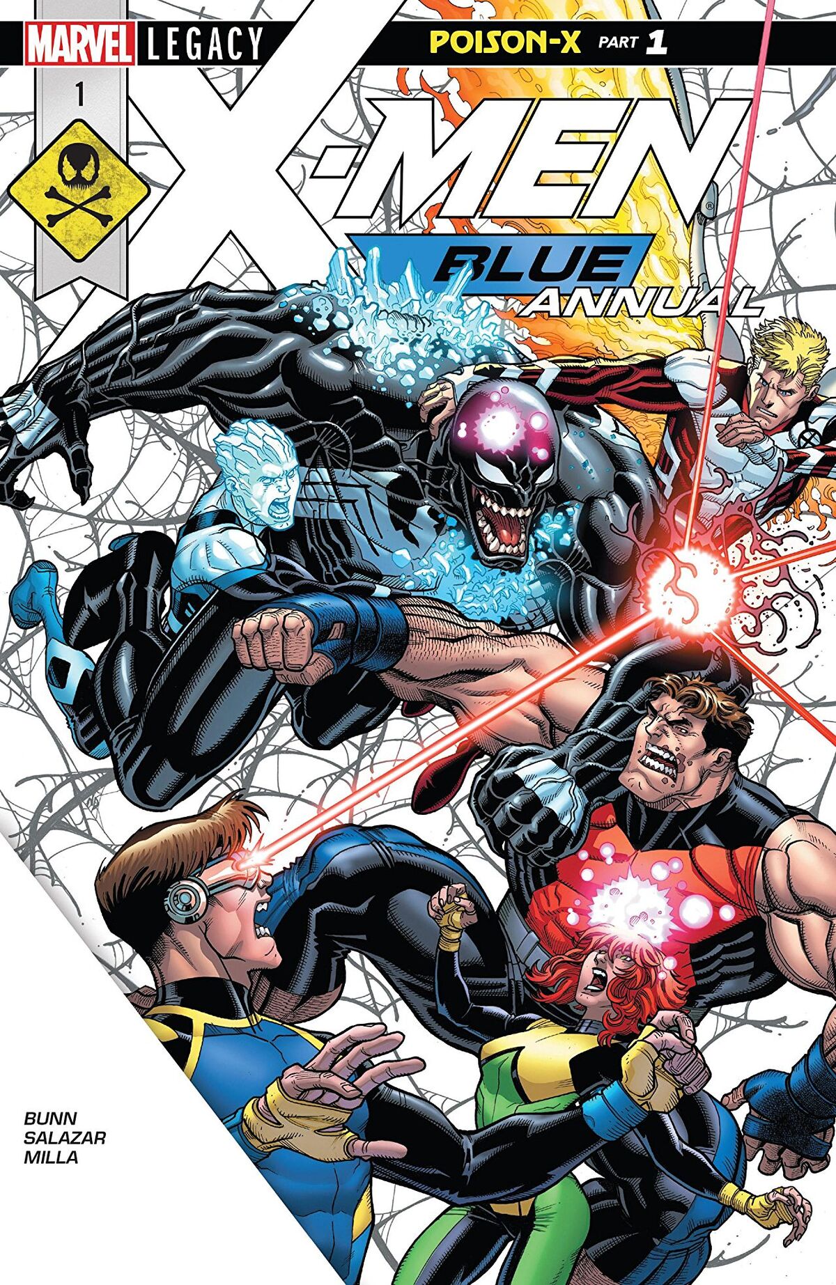 X-Men: Blue Vol 1 (2017–2018), Marvel Database