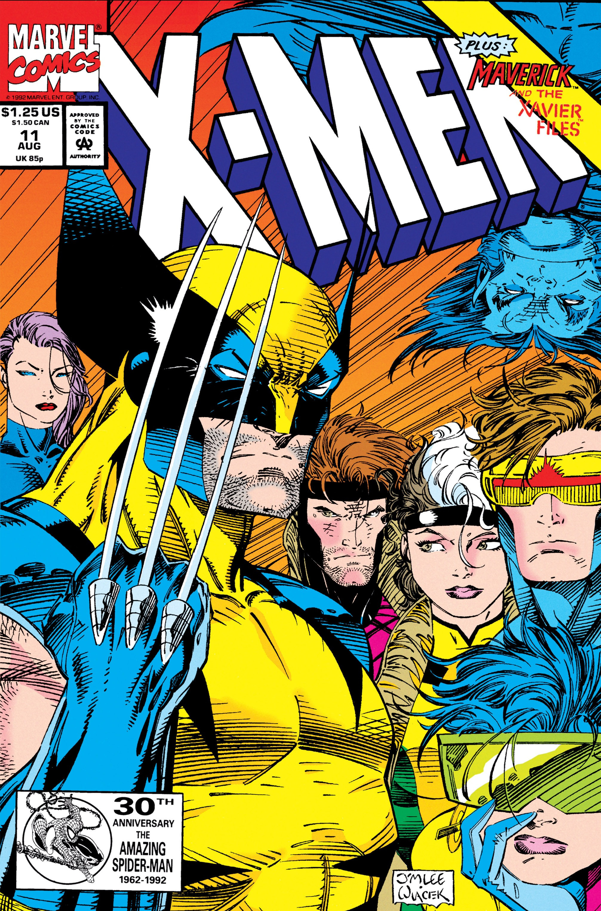 X-Men Vol 2 11 | Marvel Database | Fandom