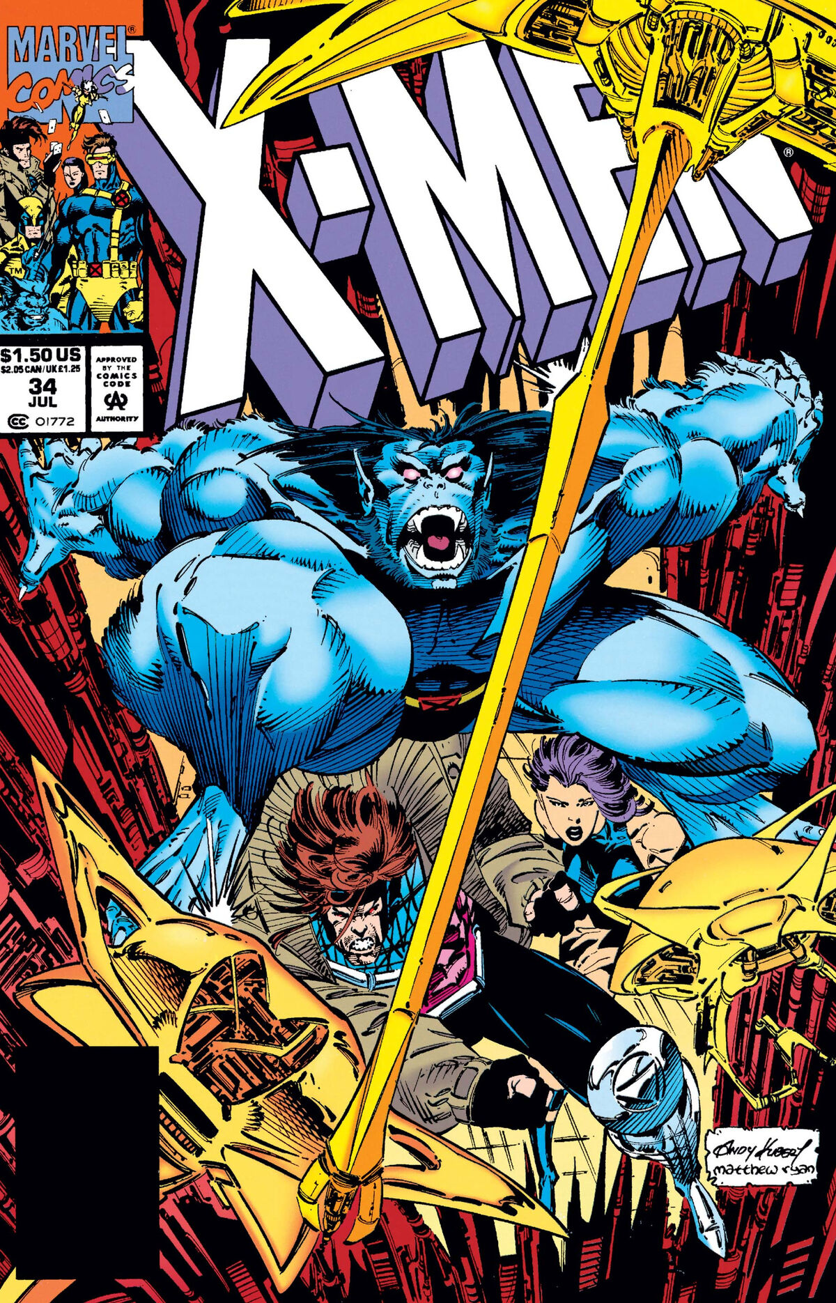 X-Men Vol 2 34 | Marvel Database | Fandom