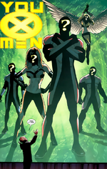 X-Perience, X-Men (Lobe) (Earth-616) from Uncanny X-Men Vol 1 533 001