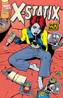 X-Statix #10 "The Diaries of Edie Sawyer, Portrait of the Mutant as a Young Woman" Release date: April 23, 2004 Cover date: June, 2003