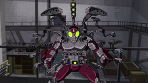 Abner Jenkins (Earth-12041) Ultimate Spider-Man (animated series) Season 2 5.png