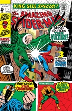 Amazing Spider-Man Annual Vol 1 7