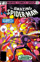 Amazing Spider-Man #203 "Bewitched, Bothered and Be-Dazzled!" Release date: January 8, 1980 Cover date: April, 1980