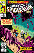 Amazing Spider-Man #372 "Arachnophobia Too!" (January, 1993)