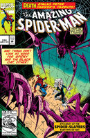 Amazing Spider-Man #372 "Arachnophobia Too!" Release date: November 10, 1992 Cover date: January, 1993