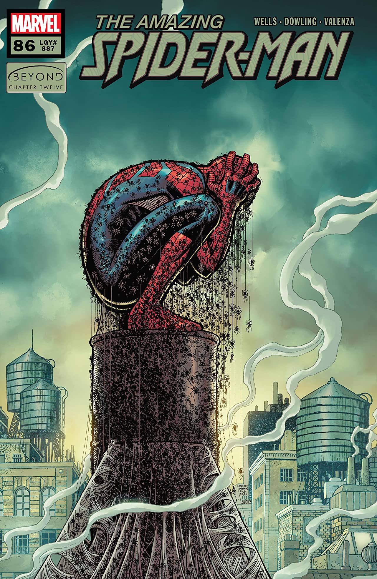 Amazing Spider-Man Vol 5 87, Marvel Database