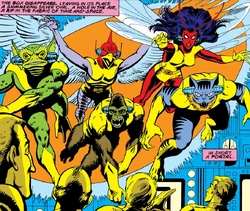 Ani-Men (Earth-616) from X-Men Vol 1 94 0001