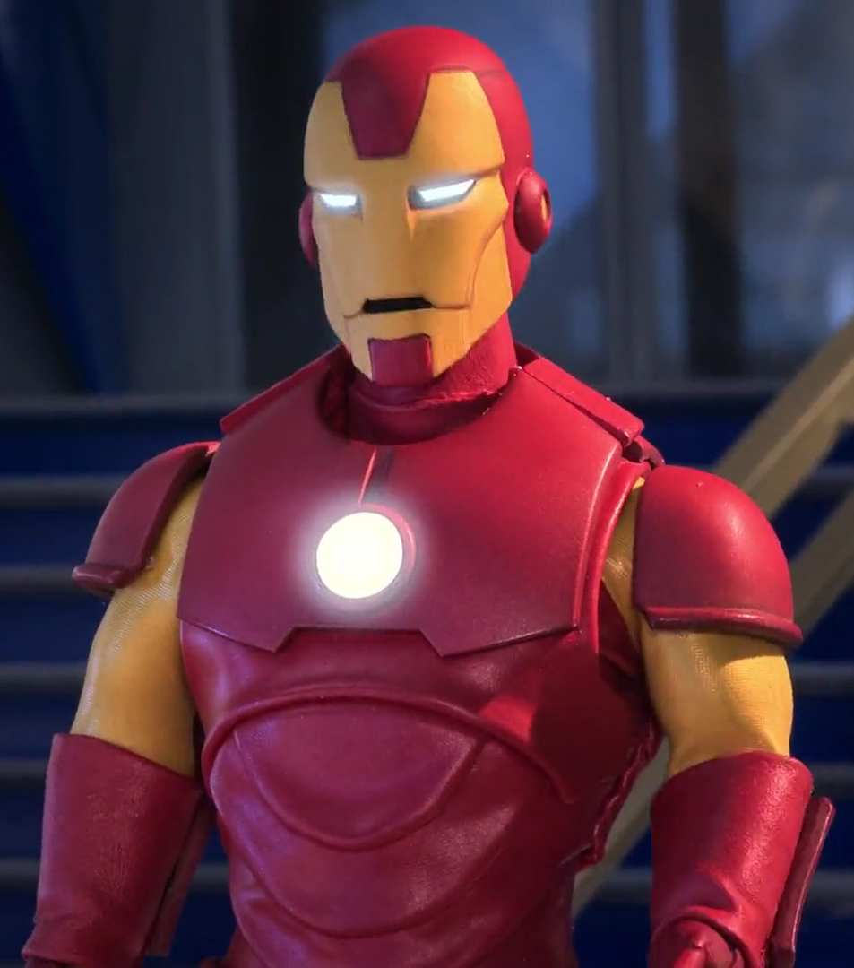 Anthony Stark (Earth-199999), Marvel Database