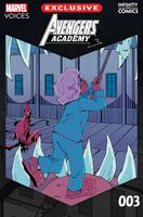 Avengers Academy: Marvel's Voices Infinity Comic #3 "First Night" Release date: July 10, 2024 Cover date: July, 2024