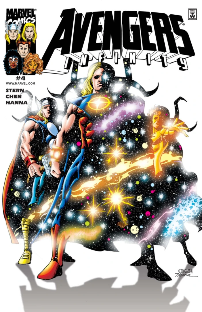 Avengers: Infinity Vol 1 4 | Marvel Database | Fandom