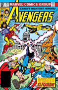 Avengers Vol 1 212